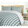 thumbnail image 5 of Ambesonne Nautical Duvet Cover Set, Fish and Jellyfish, 2-Calking, Multicolor, 5 of 7