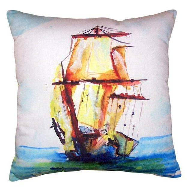 Betsy Drake NC666 18 x 18 Po Grand Bateau Sans Oreiller de Cordon