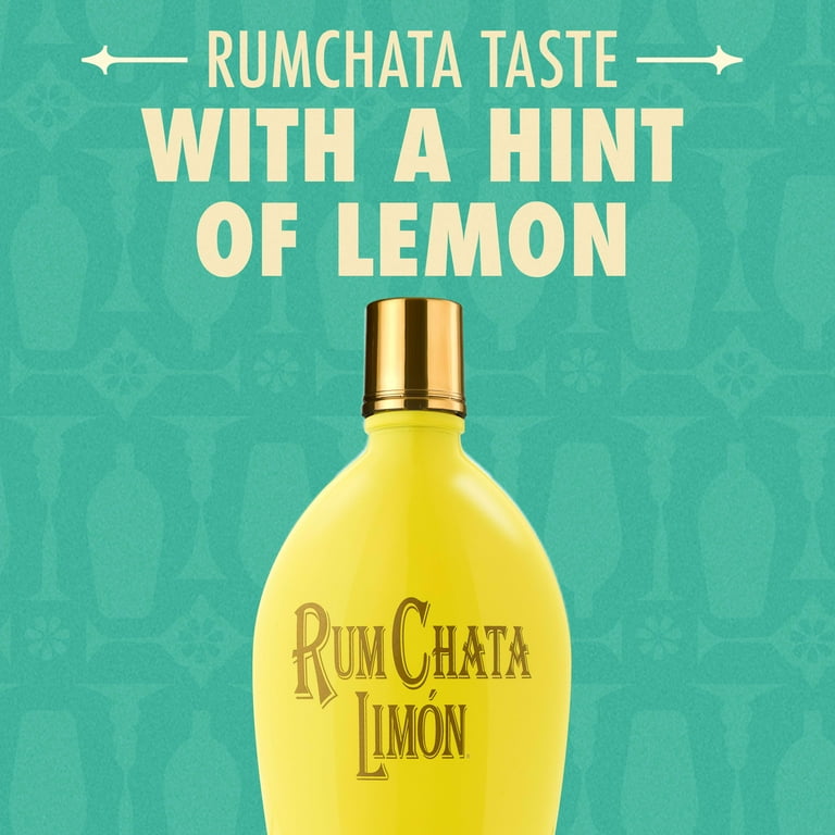 RumChata Limon, Made With Premium Caribbean Rum, 750ml Glass