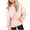 Pink, variant on Tdoqot Girls Gradient Hoodies Front Pockets- Fashion Casual Pullover Long Sleeve Kids Sweatshirt Red Size 2-14