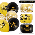 thumbnail image 4 of Juego de 42 globos para fiesta de graduación con 6 rollos de cinta para decoración., 4 of 5