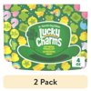 (2 pack) Lucky Charms Marshmallows Only, 2026 Limited Edition with Jumbo Unicorns, 4 oz