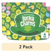 (2 pack) Lucky Charms Marshmallows Only, 2026 Limited Edition with Jumbo Unicorns, 4 oz