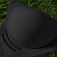 thumbnail image 3 of Ohufall Bras for Women Seamless Wireless Bras Breathable Back Enhancing Fit Comfy Bra, 3 of 5