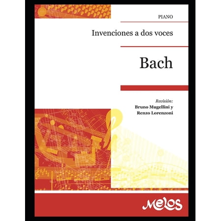Invenciones a dos voces: J.S. Bach (Paperback)