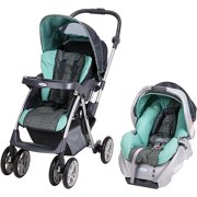 Graco - Flip It Reversible Handle Travel System, Strata