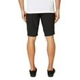 thumbnail image 2 of O'Neill Mens Stockton Hybrid shorts Black 30, 2 of 6