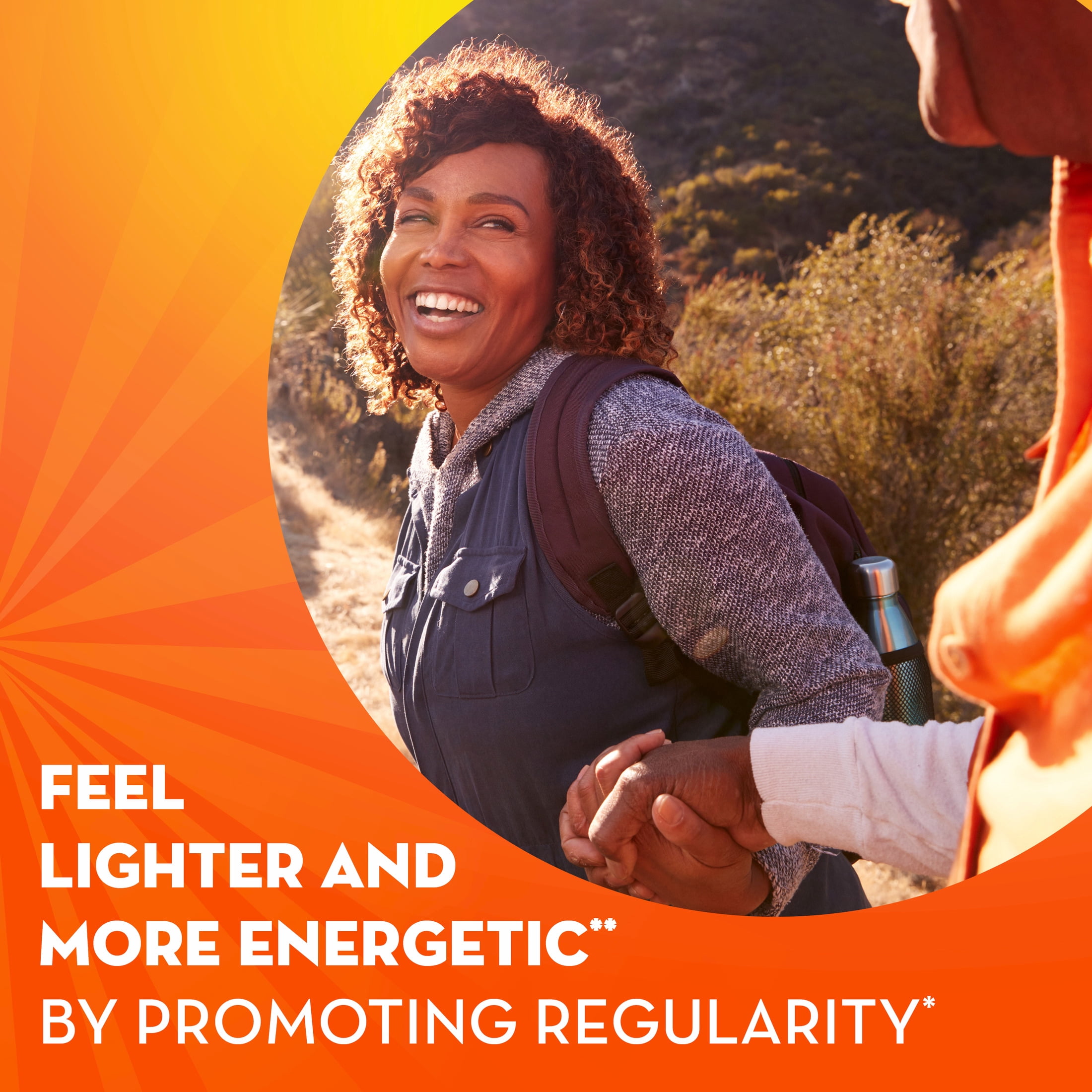 (2 pack) Metamucil GLP-1 Friendly Fiber Supplement with Collagen, Sugar Free Orange, 60 Servings