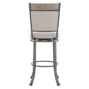 Powell Franklin Pub Table, Pewter