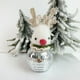 thumbnail image 5 of 2024 Christmas Deer Ornament Reflective Mirror Handicrafts Christmas Decorations, 5 of 8