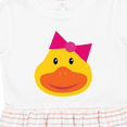 thumbnail image 4 of Inktastic Duck Girls Girls Toddler Dress, 4 of 5