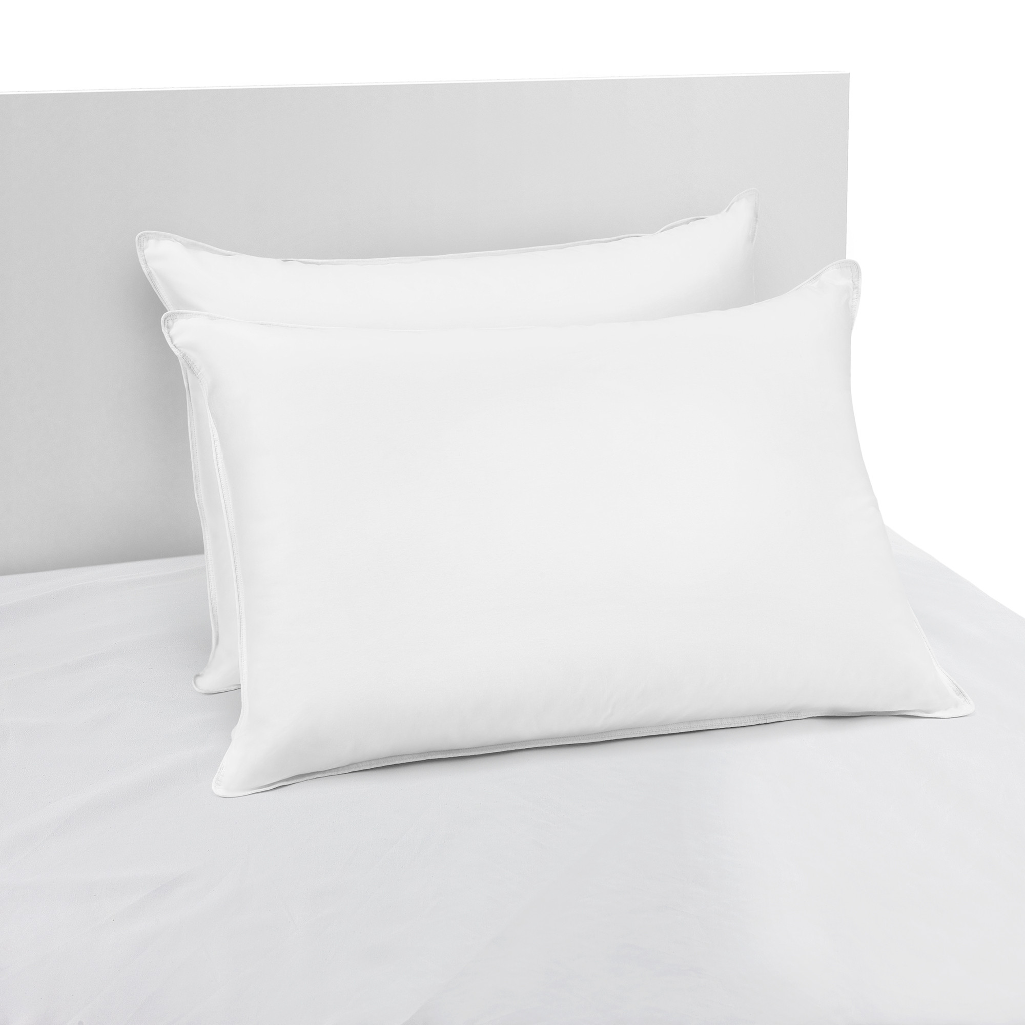 Mainstays 100% Microfiber Pillow Twin Pack in 20" x 26" - image 5 of 8