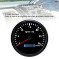 thumbnail image 3 of 110mm 4-3/8in Tachometer 7 Color Backlight DC 9-32V 3000RPM Gauge Hour Meter Car Yacht RV Boat Truck, 3 of 7