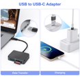 thumbnail image 3 of Lector de tarjetas SD RRSITIAU 4 en 1 con adaptador USB-C y USB, 3 of 8