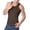 1PC-Coffee, variant on Big and Tall Cotton Tank Tops for Men Athletic Mulcle Gym Sleeveless Tee Shirts Solid Color Work Out Summer Holiday Loose Fit Tank Tops S-5XL