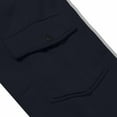 thumbnail image 4 of qucoqpe Mens Cargo Sweatpants Fleece Lined Tapered Athletic Joggers with Pockets Drawstring Elastic Waist Baggy Sweatpants, 4 of 10