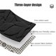 thumbnail image 5 of Alfombra De Baño, Antideslizante, Absorbente, Para Entrada, Alfombra Suave Para Decoración Del Hogar, Negra, 5 of 7