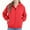 Red, variant on Vibrex Zip Up Stretch Sweatshirt Jacket Toddlers Children's Casual Sports Long Sleeved Sweatshirt Top for Kids Solid Color Athletic Jacket Kid ComfortableTravel Jacke Winter Warm Coat 2-13 Years