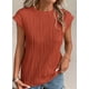 thumbnail image 5 of Remera PRETTYGARDEN Rojo Ladrillo con Mangas de Gorra Texturizada XXL, 5 of 9