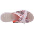 thumbnail image 4 of Skechers Performance Womens Go Walk Fiji Flip Flop,Natural Coral Flower,7 M US, 4 of 5
