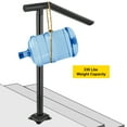 thumbnail image 4 of VEVOR 1-3 Step Handrail Railing for Steps Steel 330LBS Capacity with Screw Kit, 4 of 9