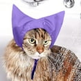 thumbnail image 4 of Bonnet de Douche pour Chat en Polyester Réglable - Protection des Oreilles et des Yeux Imperméable - pour Salon à Domicile Bain Vétérinaire, 4 of 8