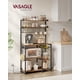 thumbnail image 2 of Bakers Rack VASAGLE con toma de corriente, soporte para microondas de 90 cm, 2 of 9
