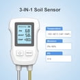 thumbnail image 4 of 3in1 Soil PH Value Ambient Temperature Humidity Test Meter Indoor Potted Plant Measuring Instrument Plant Cultivation Gardening Tools, 4 of 7