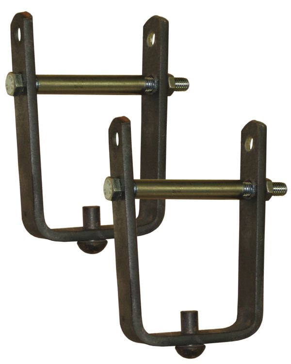 U.S. MADE 3 inch MEGADUTY Axle LEAF SPRING REBOUND CLAMPS PAIR (2