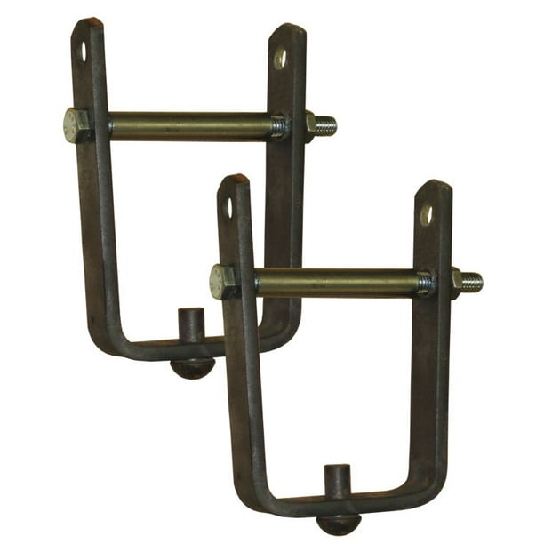 3 inch MEGADUTY Axle LEAF SPRING REBOUND CLAMPS PAIR (2) (OFFROAD