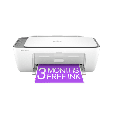 HP DeskJet 2855e All-in-One Inkjet Printer, Color Mobile Print, Copy, Scan Up to