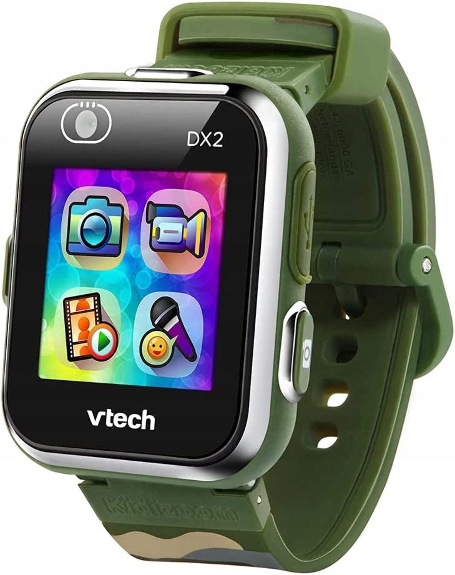 VTech, Kidizoom Smartwatch DX2, Black, Touch Screen with Dual