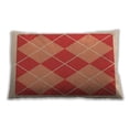 thumbnail image 1 of Ahgly Company Indoor Rectangular Contemporary Lumbar Throw Pillow, 13 inch by 19 inch, 1 of 5