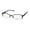 plum / purple, variant on NEW LIGHTEC 7036L WOMENS/LADIES DESIGNER HALF-RIM PLUM / PURPLE FRAME DEMO LENSES 53-16-135 SPRING HINGES EYEGLASSES/EYE GLASSES