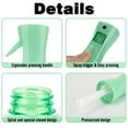 thumbnail image 3 of Spray Bottles Continuous Ultra Fine Mist Empty Water Bottles Hairdresser Spray Bottles Salon Hairdresser Hair Tool Water Sprayer,1 Pack 300ml Clear green, 3 of 7