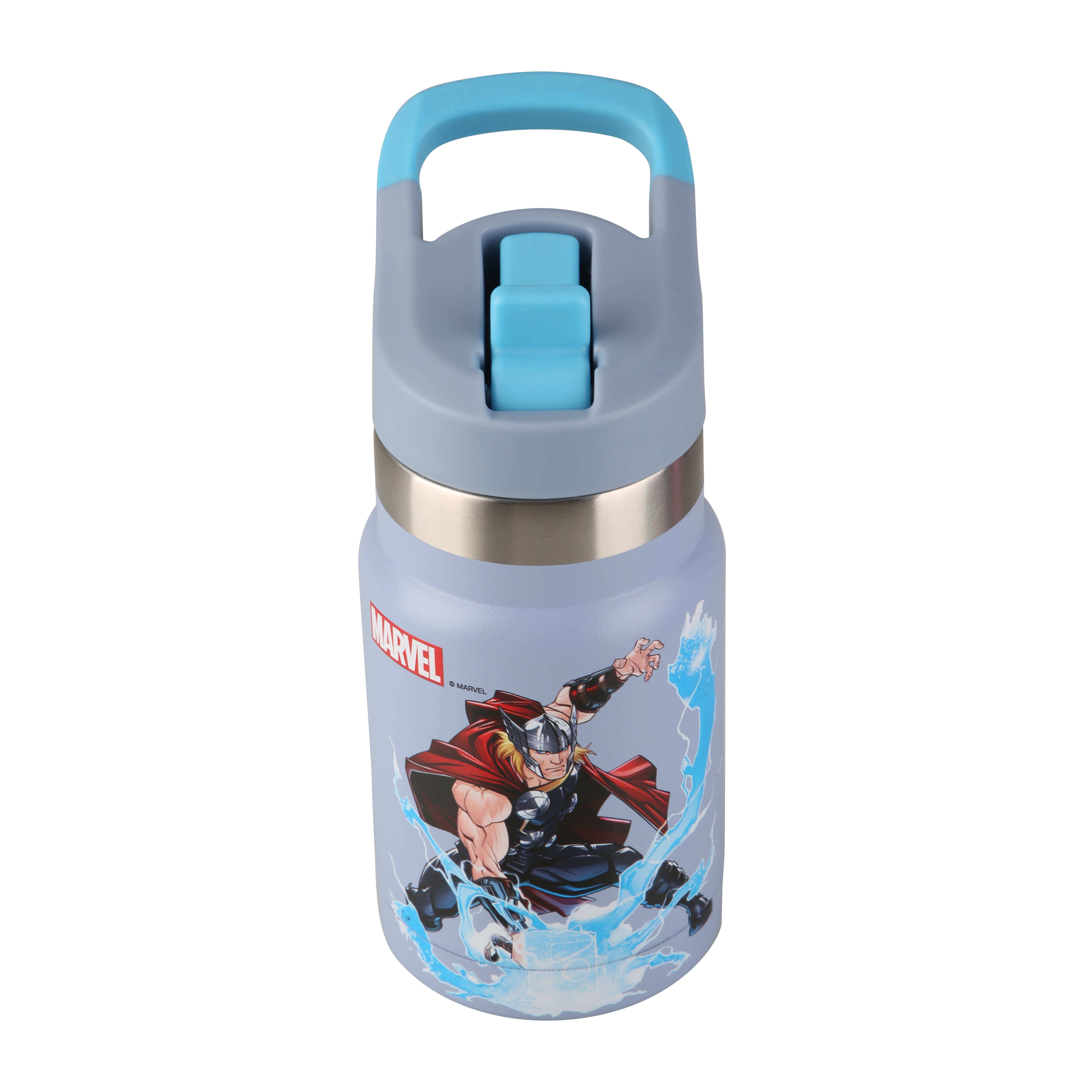 Disney Collection Spiderman Amazing Dad 17 Oz Stainless Steel Bottle,  Color: Silver - JCPenney