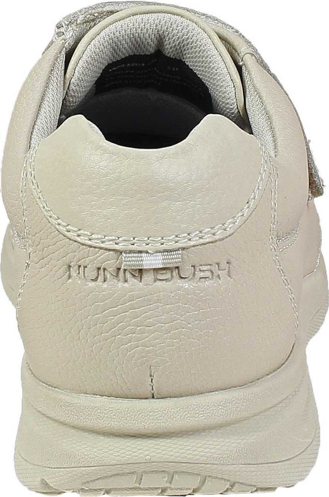 Men's Nunn Bush Cam Moc Toe Hook and Loop Slip On Shoe Bone Tumbled Leather 9 M - image 4 of 6