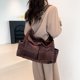 thumbnail image 4 of Bolso de viaje cuadrado para mujer, bolso de hombro de moda, correa ajustable, bolso bandolera diario, 4 of 8