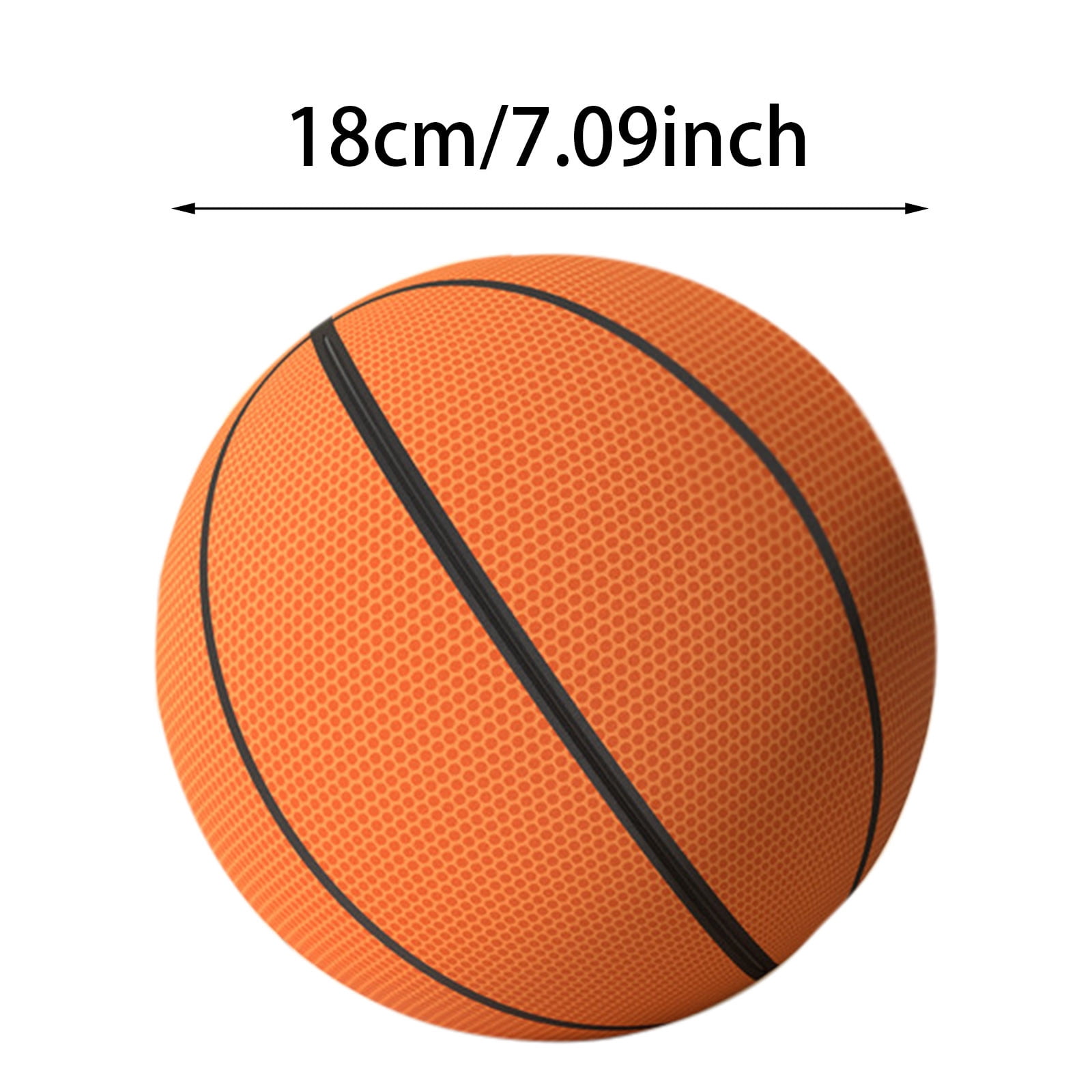 uhnmki Silent Basketball Foam Basketballs Indoor Training No Noise Basketballs Training For Quiet Dribbling Indoor Training For Basketball Lover Size 3/5/7