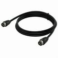 thumbnail image 2 of 4 Pin DIN Male Plug Connector Cable 4 Pin DIN Male to Male Adapter Cable for DVR Digital Video Recorder and Audio Device, 2 of 10