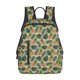 thumbnail image 1 of Fotbe Pineapples Palm Leaves Mochila Ligera para Hombres y Mujeres - Duradera y Resistente al Agua, Ideal para Escuela, Trabajo, Viajes y Uso Diario, 1 of 7