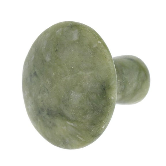 Shaped Natural Jade Stone Hot Warmer Heater Rock Massage Stone for Home SPA Deep Tissue Muscle