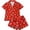 Red ^ Christmas, variant on Vetsdori Womens Shorts & Top Pajamas Sets Button up Homewear Lightweight Casual Sleepwear Collared,2 Pieces Holiday Pajamas for Women
