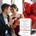 thumbnail image 4 of Tarjeta de San Valentín, regalo romántico de YikaLus para él y ella, 4 of 6