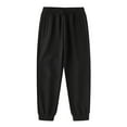 thumbnail image 2 of Huanglei Toddler Girls Boys Rain & Snow Pants Cvasual Pants For Children Clothes Cargo Trousers 4-5 Years, 2 of 6