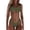 A-Army Green138, variant on Women's Push Up Bandeau Bandage Bikini Set Brazilian Style Two Piece Swimwear Beachwear Swimsuit Tankini