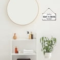thumbnail image 5 of 6x12 IN Bathroom Sign Hanging Wall Art,Vintage Bathroom Décor,Wooden Plaques Home Décor Sign,Funny Farmhouse Bathroom Wood Sign for Bathroom Toilet Decor,New House Warming Gifts, 5 of 6