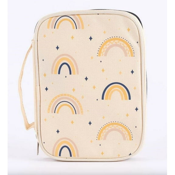 Bible Cover-Rainbows-Large