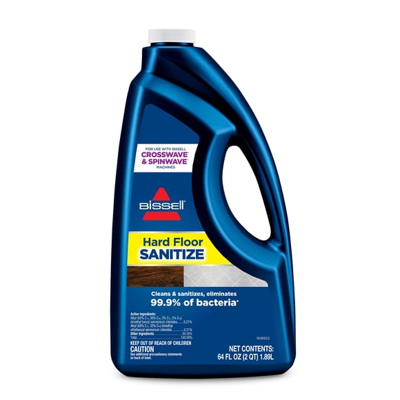Sanitize Floor Formula Bissell 25041 1.89L para CrossWave