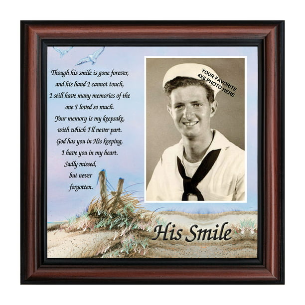 Sympathy Gifts for Loss of Husband, Memorial Gift, His